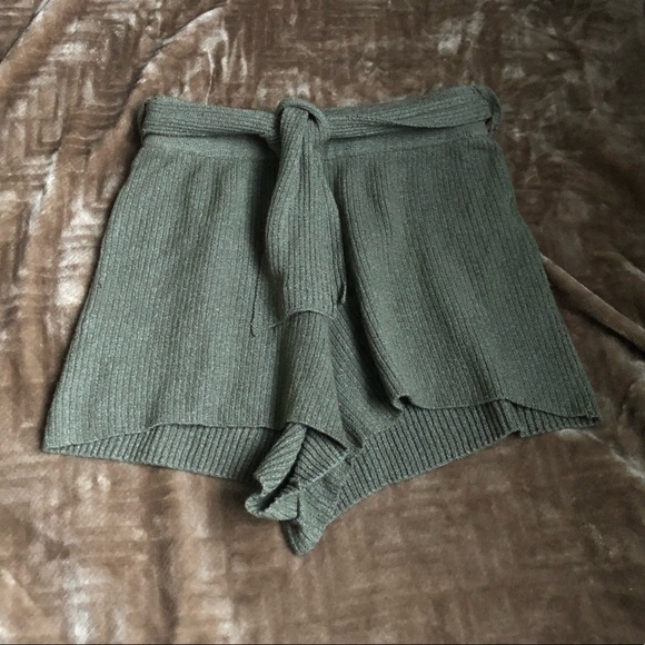NWOT Free People x Flook Knit Shorts - Picture 3 of 4